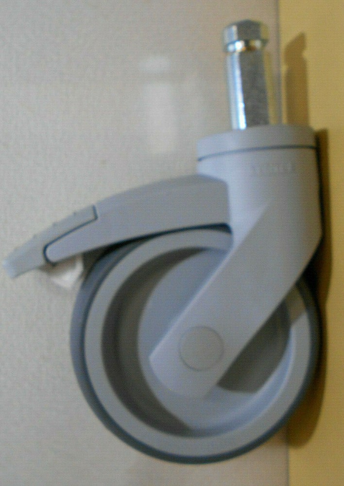 5" Cambro Camshelving Swivel Caster Locking Polyurethane Wheel
