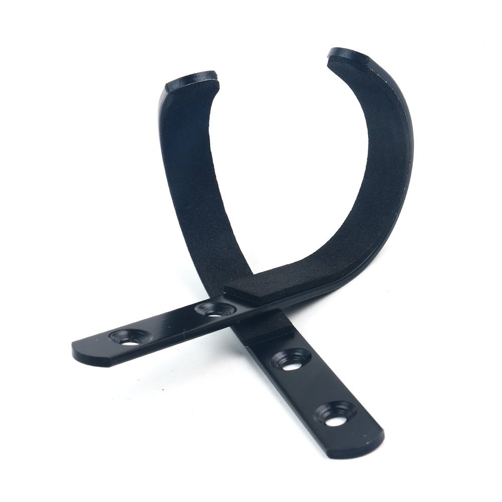 10Pcs Steel Gun Wall Mount Rack Storage Rifles Shotgun Hooks Hangers Archery Bow