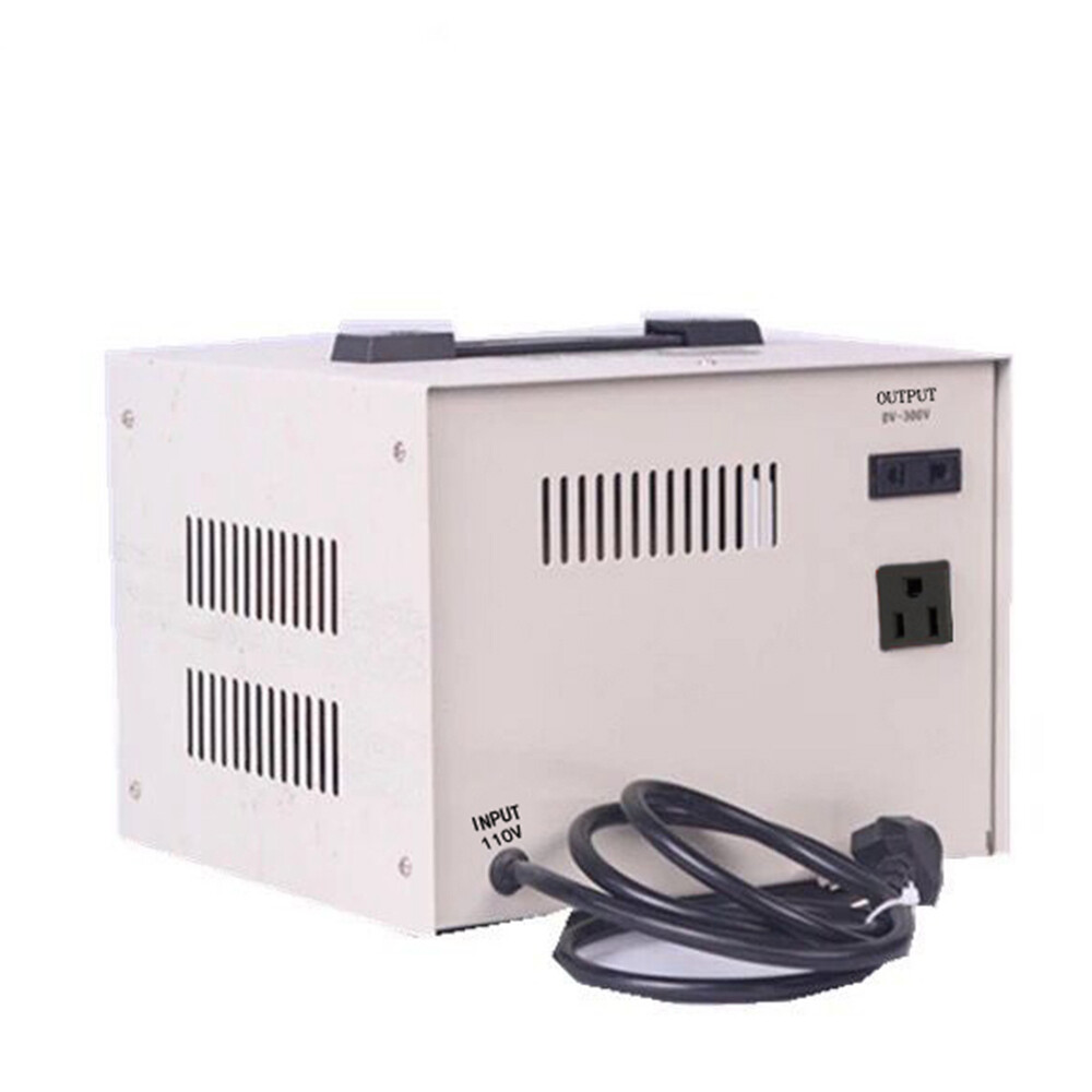 Voltage Regulator Single Phase AC 0-300V Variac Transformer Variable Home/ Shop