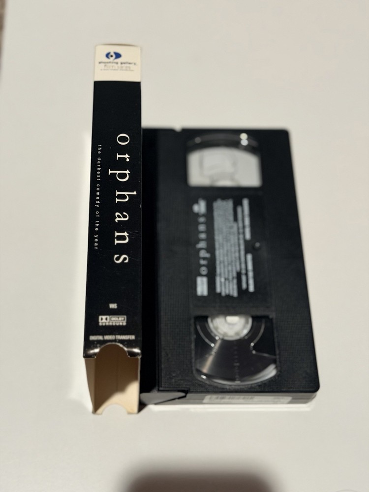 Orphans VHS 1998 Peter Mullens