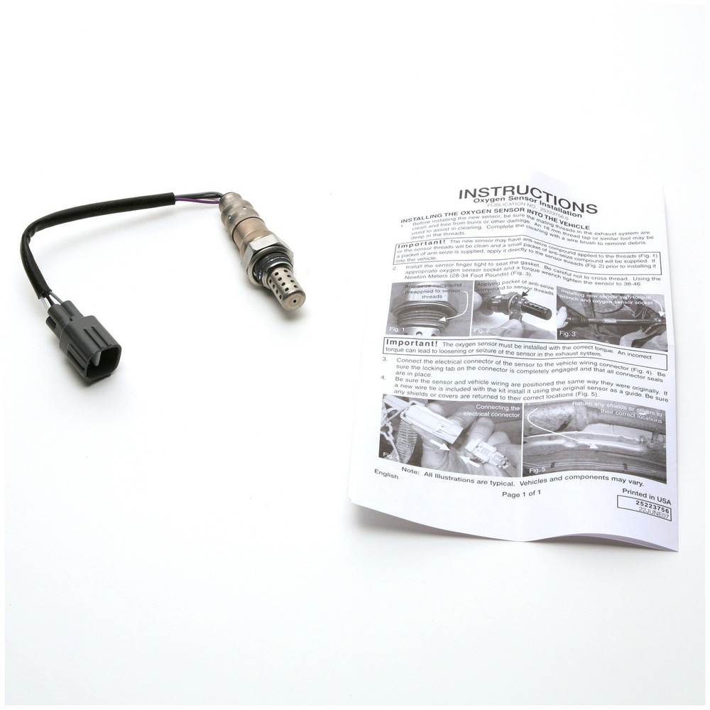 DELPHI Rear Left Oxygen Sensor Fits 2008-2015 Toyota Sequoia