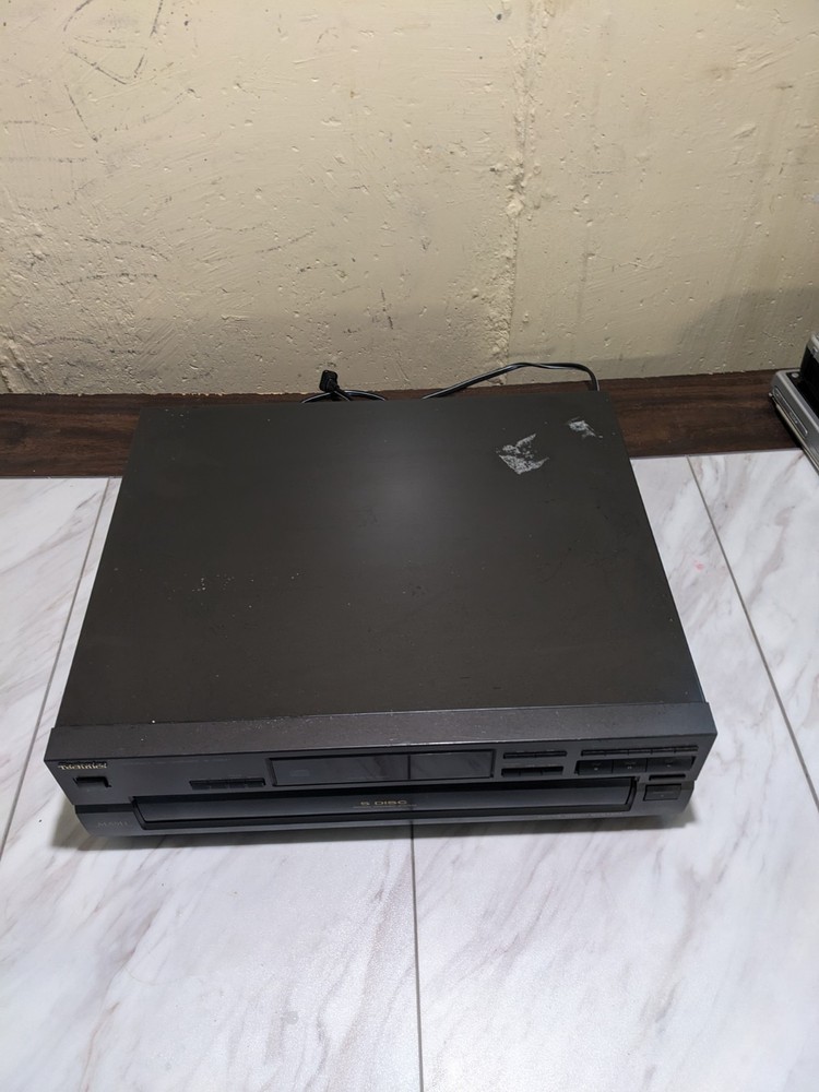 Technics SL-PD647 MASH 5 Disc CD Changer