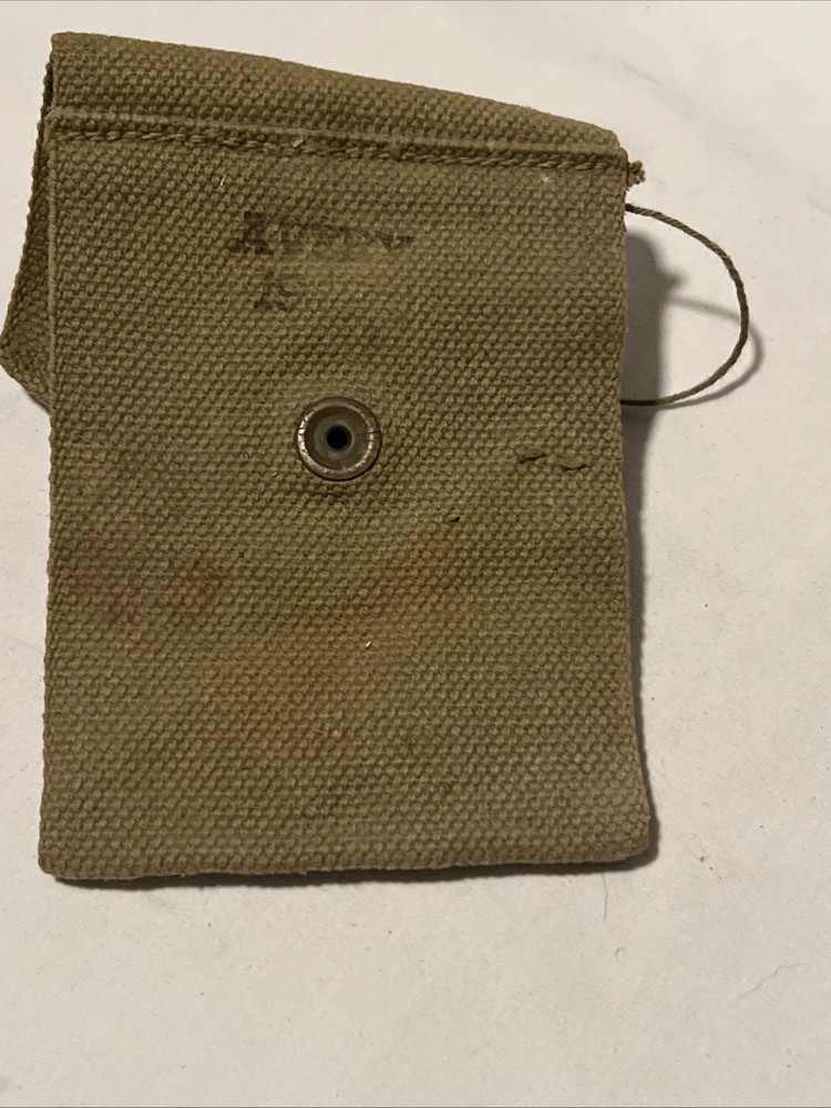 Double US Army Clip Pouch Era Unknown