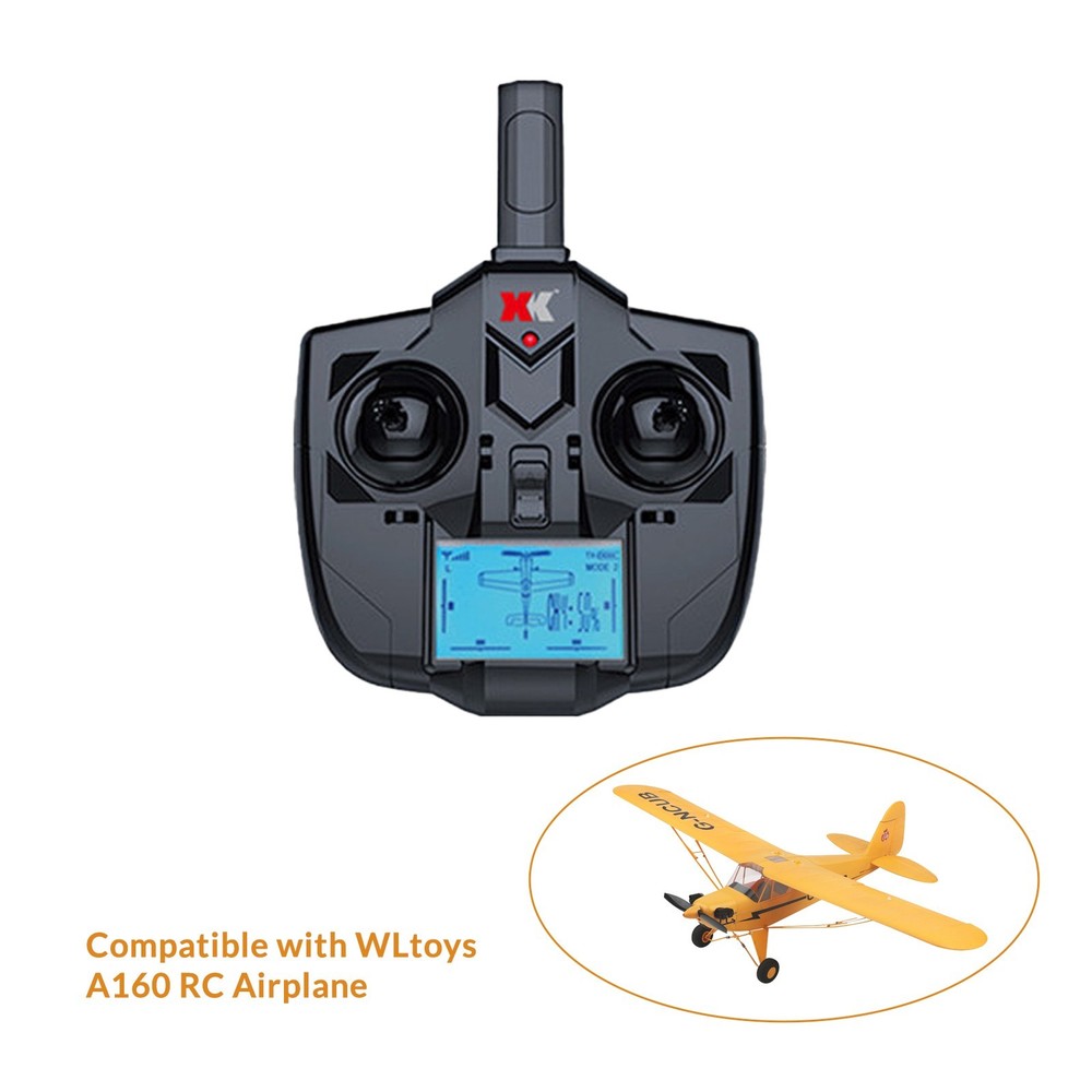 Original Remote Controller, Compatible with WLtoys A160 RC Plane