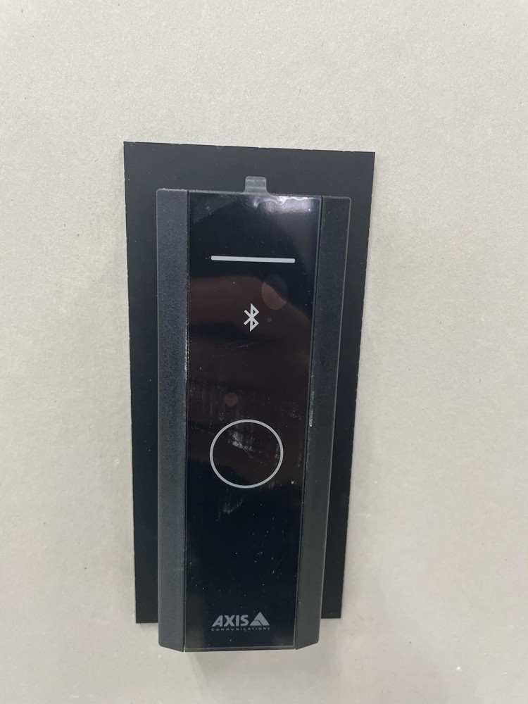Axis Card Reader Single Gang Mounting Plate, card access mount