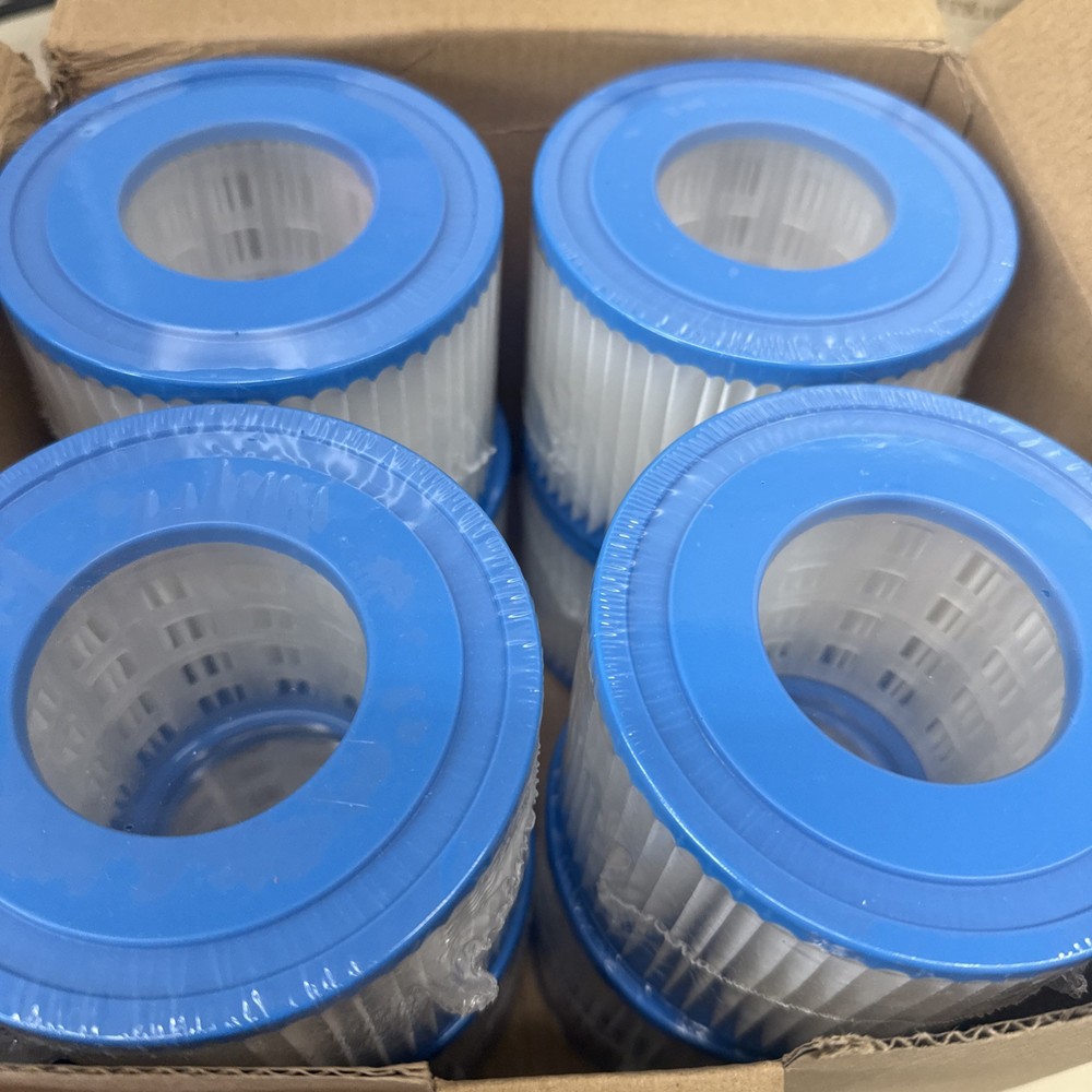 8 Pack- Type VI Hot Tub / Pool Replacement Filters