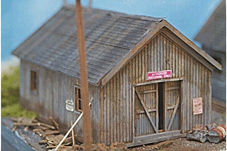 Northeastern Scale Models 30002 N Storage Shed Kit