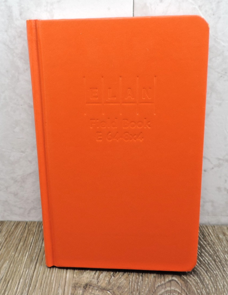 Elan Field Book E 64-8x4