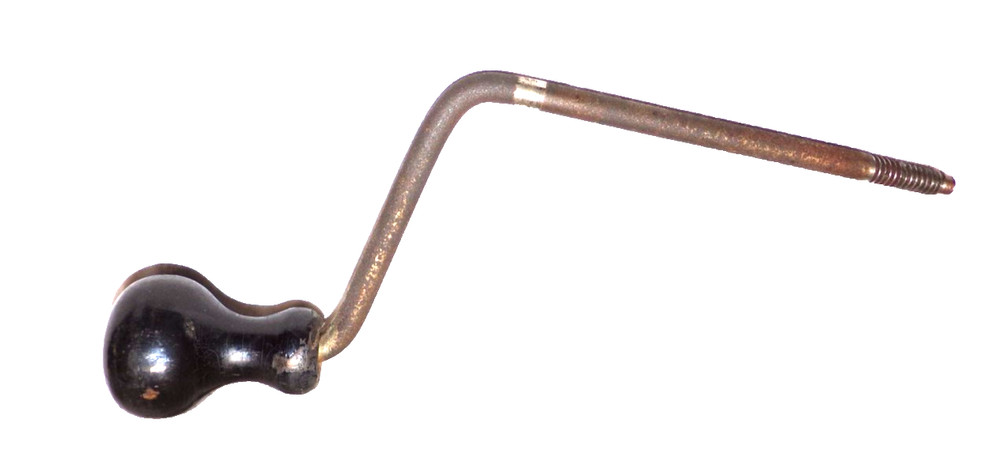 VANAPHONE DISC PHONOGRAPH ORIGINAL CRANK