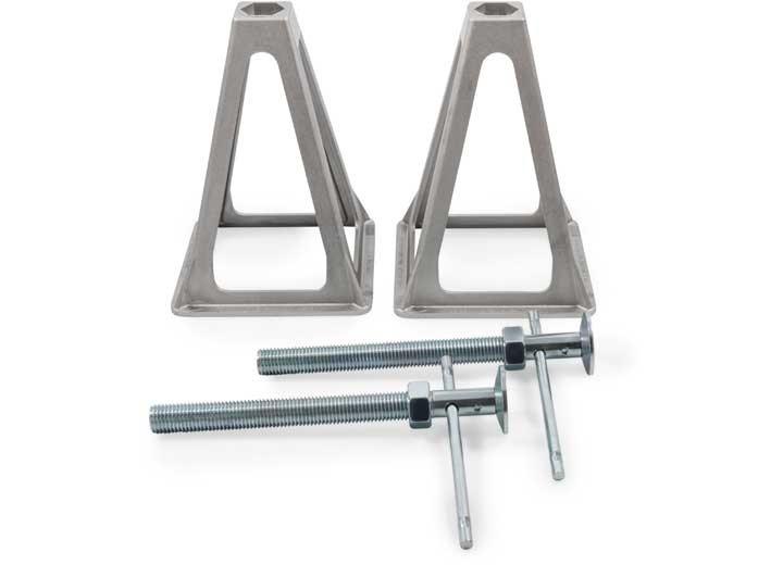 Camco 44561 Stack Jacks Aluminum Stabilizing Trailer Jacks (2-Pack)
