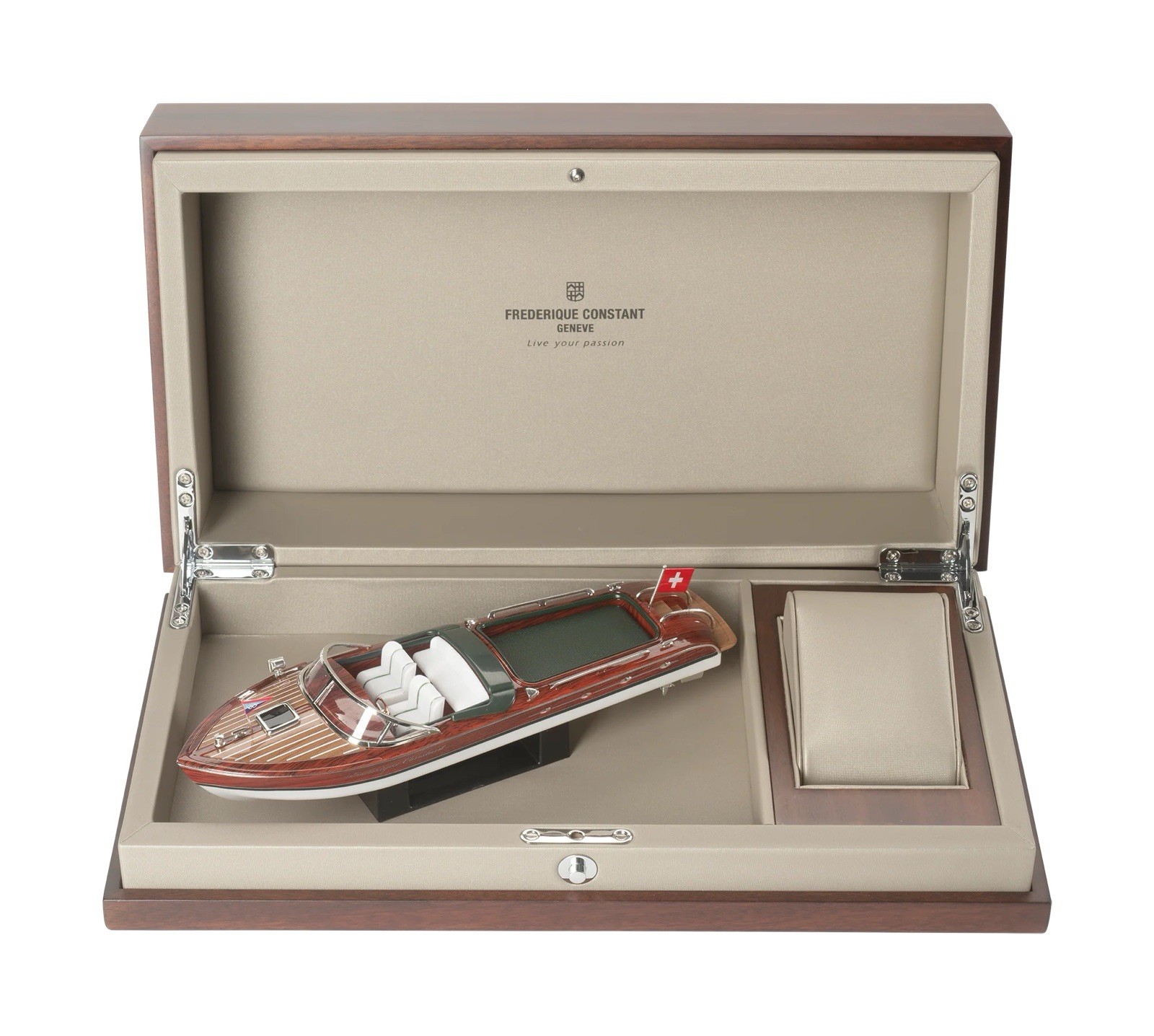 NEW Frederique Constant Runabout Limited Edition Watch box only