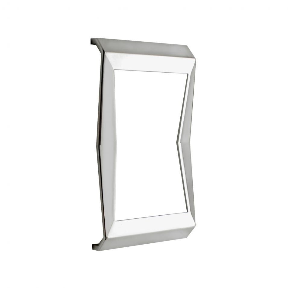 Chrome Plastic Rocker Switch Trim