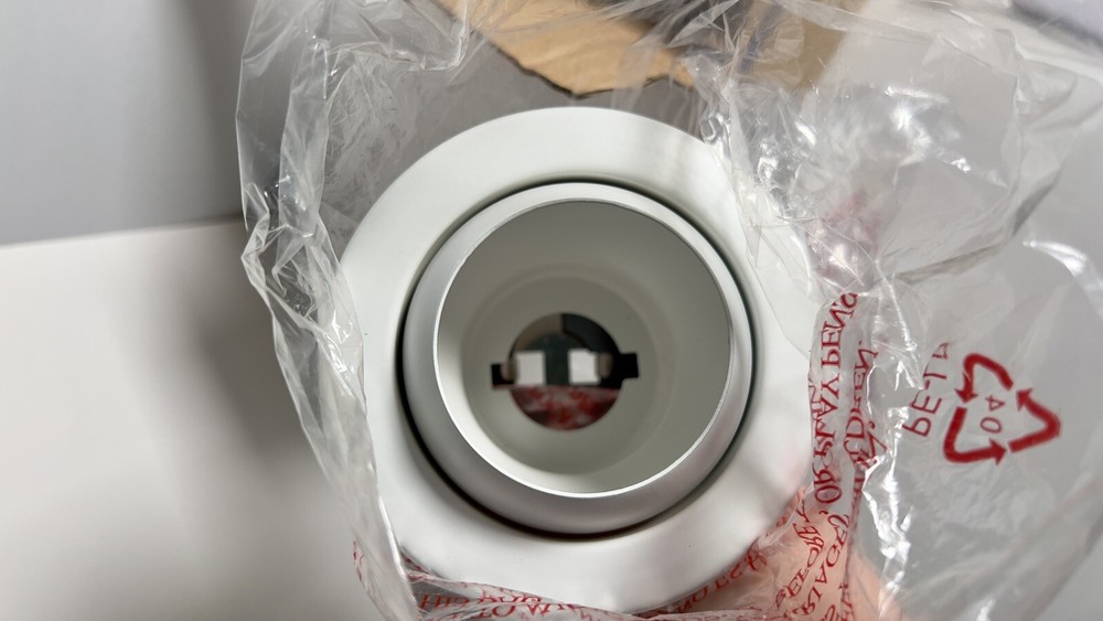 Progress Lighting Progress Lighting 4 in. Recessed Eyeball Trim-White