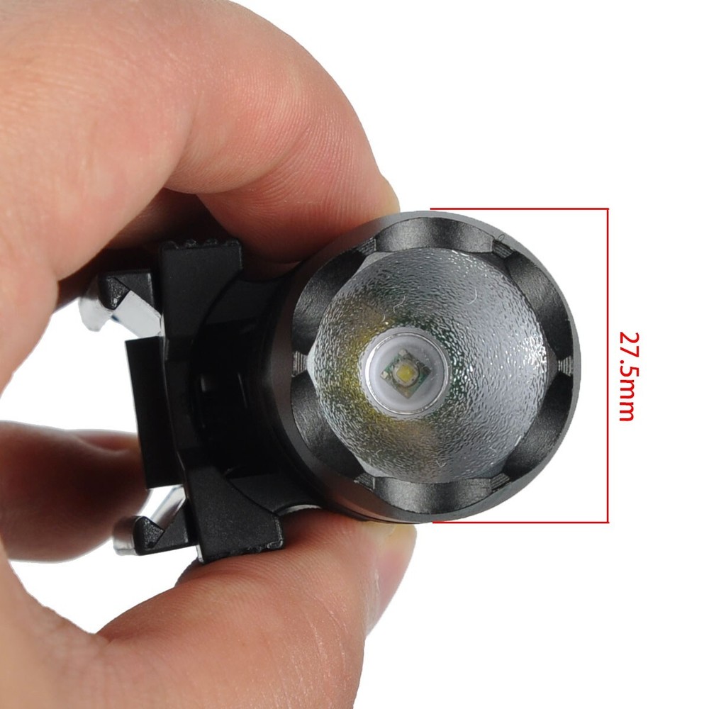 Tactical Pistol Flashlight with Quick Release Quick Detach QD Mini Pistol Light