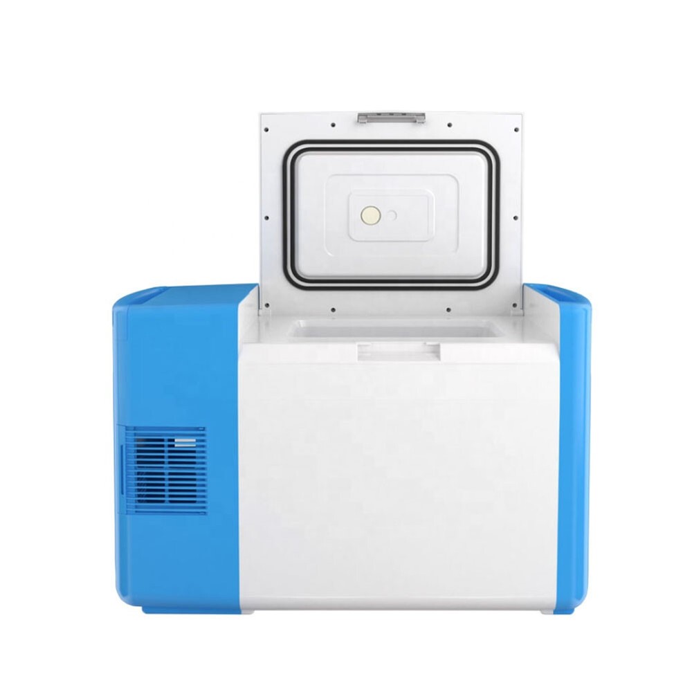 -86℃/-112℉ 20L Portable Ultra Low Temperature Freezer Laboratory Samples Storage
