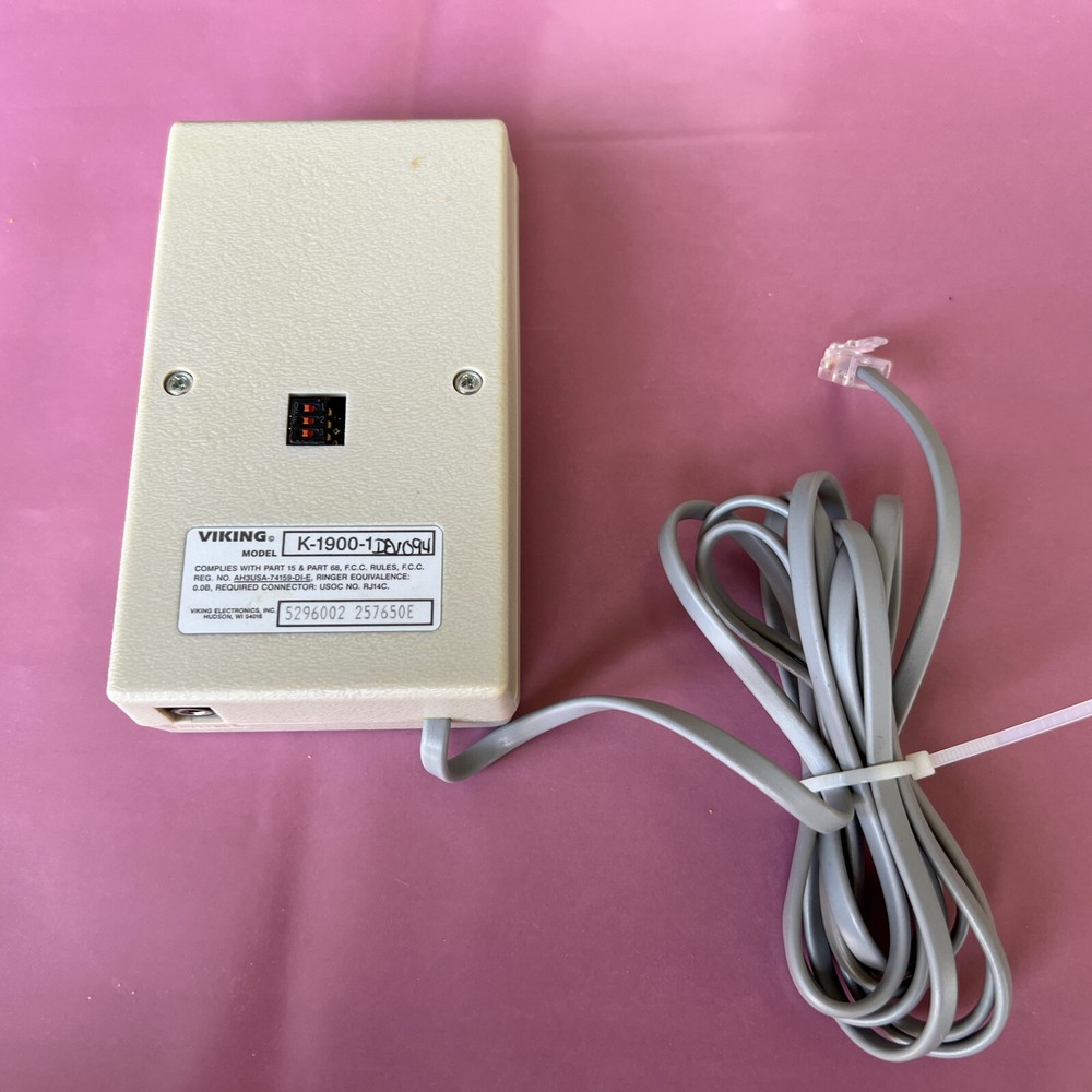 Viking K-1900-1 Multi number Dialer *Refurbished*