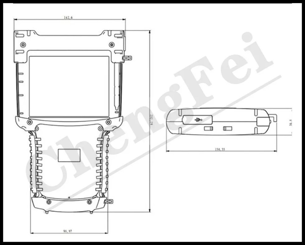RichAuto B57E 3 Axis Controller ATC Motion DSP USB CNC Controller Support