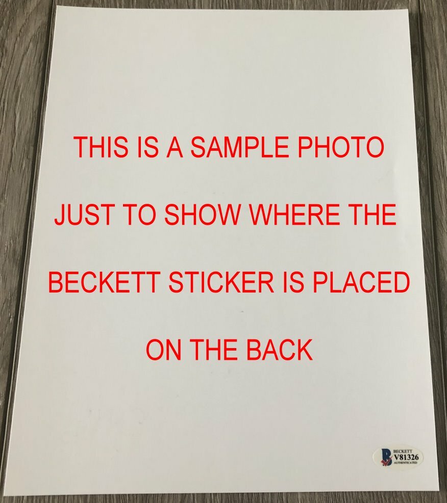 JEFF GOLDBLUM & GEENA DAVIS SIGNED THE FLY SCRIPT wEXACT PROOF & BECKETT BAS COA