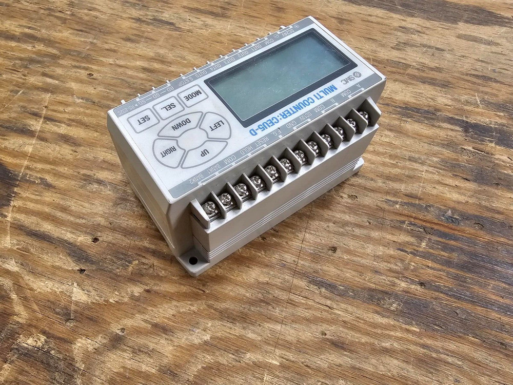 SMC Multi Counter for High Precision Stroke Reading Cylinder CEU5-D (24 VDC)