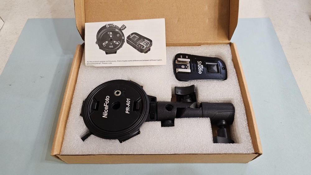 RPS Studio RS-RT/S (PR-A01) Remote Flash Trigger NEW IN BOX