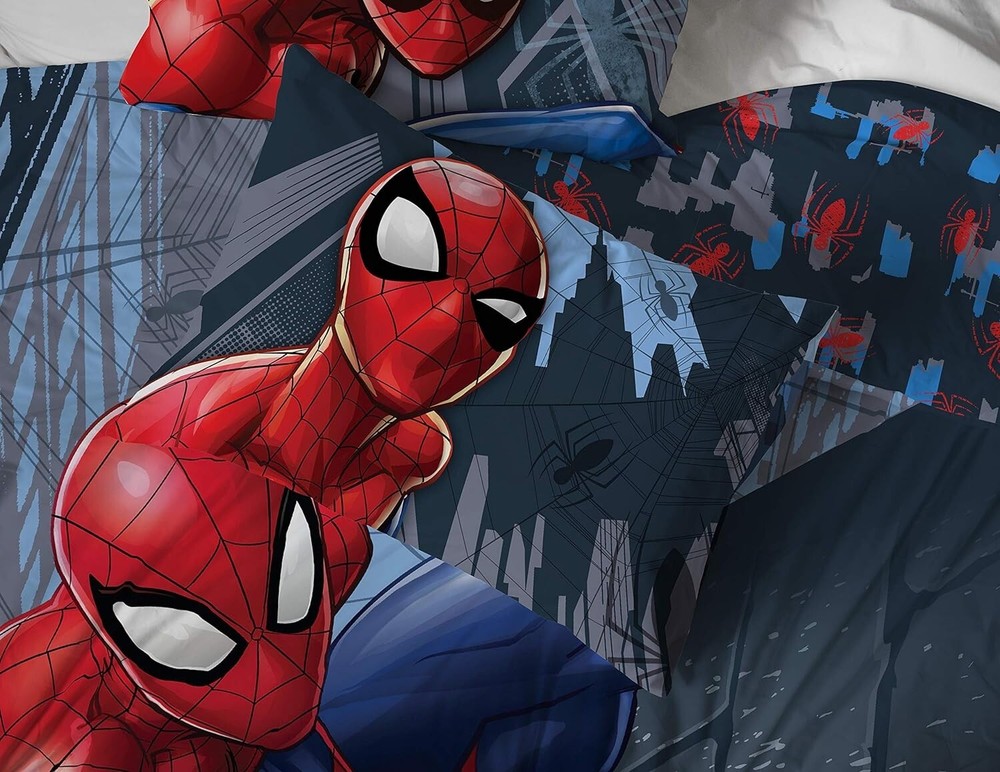 boys spiderman comforter