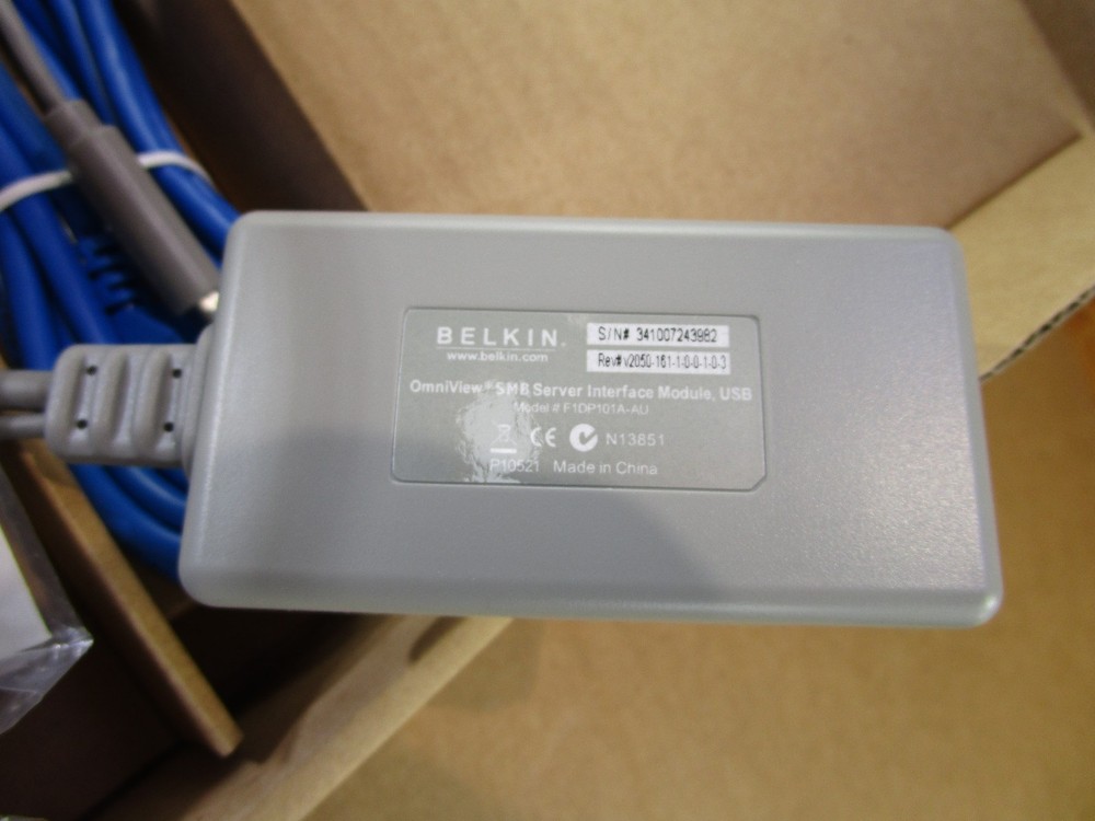 Belkin OmniView SMB Server Interface Module, USB F1DP101A-AU