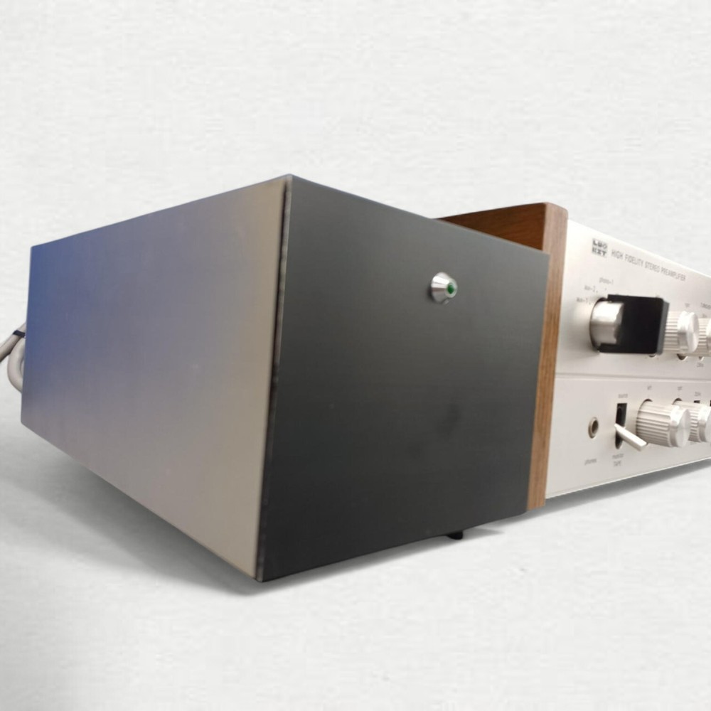 LUXKIT A3300 Stereo Control Amplifier Serviced Vintage Preamp Fully Functional