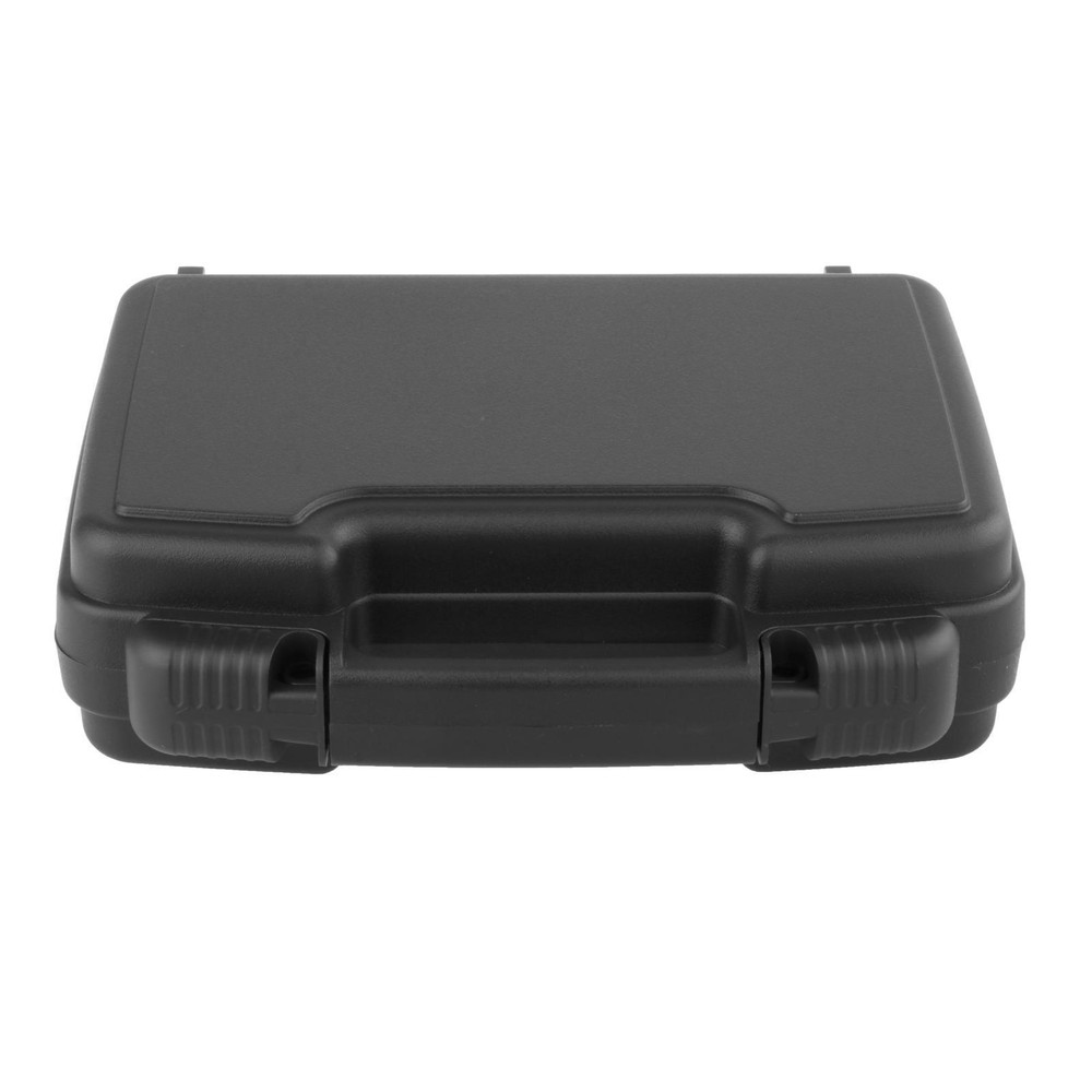 Protective Instrument Tool Box Screws Carry Tools Box Lockable Anti Impact for