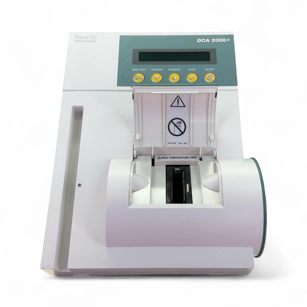 Bayer DCA 2000+ SN5031C Hemoglobin A1c Microalbumin/Creatinine Analyzer