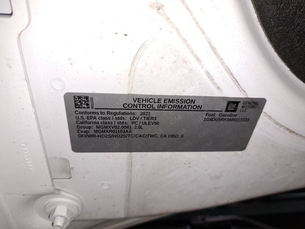 2021 Ct5 Display & Control Panel,84902922 Sku#4258837