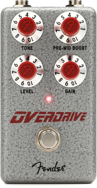 Fender Hammertone Overdrive Pedal