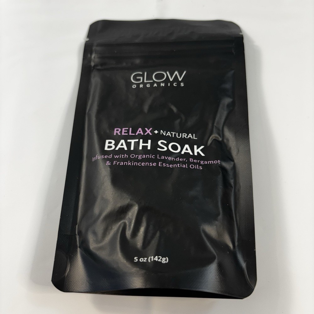 Glow Organics Bath Soak (Relax) 5 oz