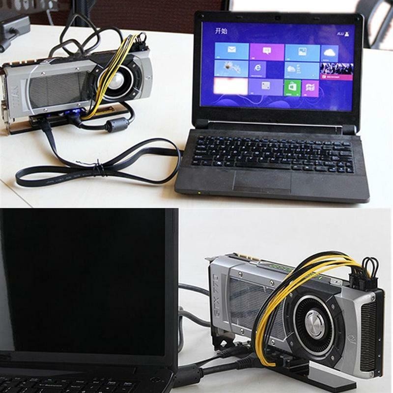 Mini PCI-E Version Expresscard V8.0 EXP GDC Beast PCIe PCI-E Express Card