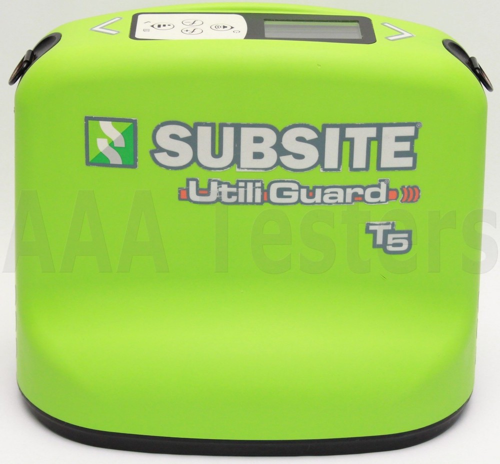 SubSite Utiliguard 2 Cable/Pipe Locator Receiver Kit