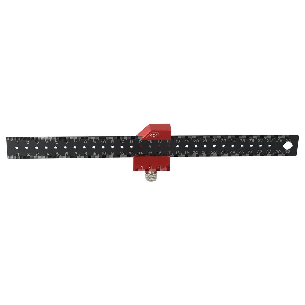 Slide Stop Ruler Angle Straight Scribing Ruler Angle Straight Quantity
