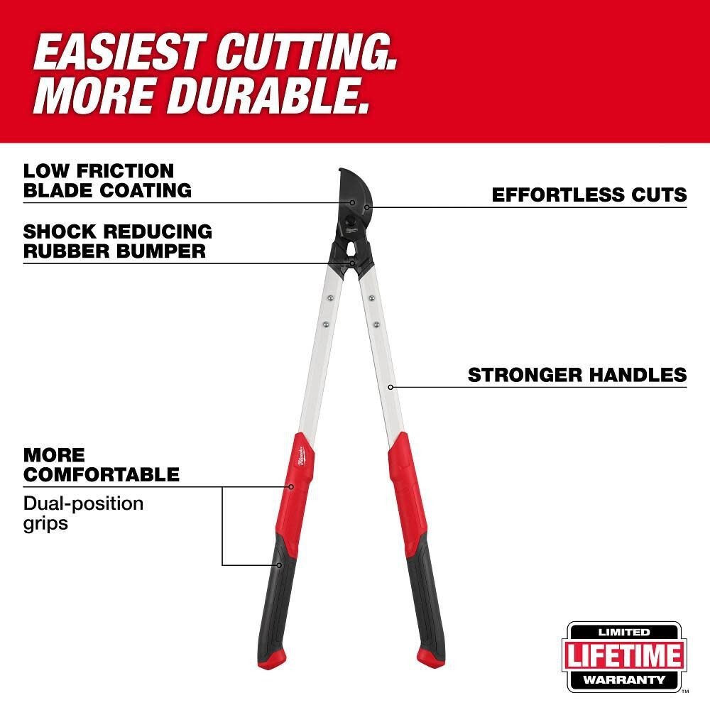 Milwaukee 2 Inch Lopper