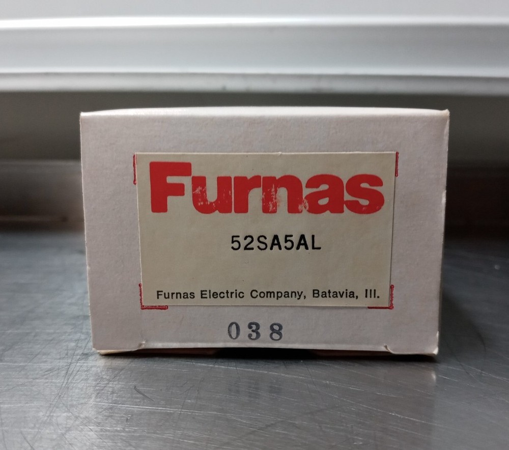 Furnas 52SA5AL Push Button Key Switch