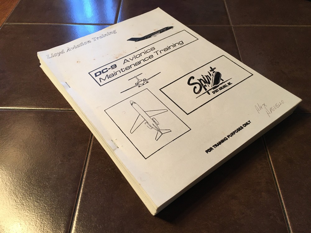 DC-9 Avionics Maintenance Training Manual