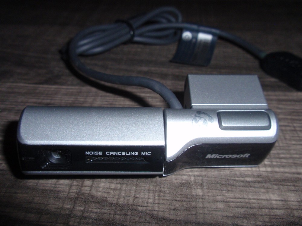 Microsoft LifeCam NX-3000 WebCam USB 2.0 Web Camera Model 1120 Used Web Cam Mic