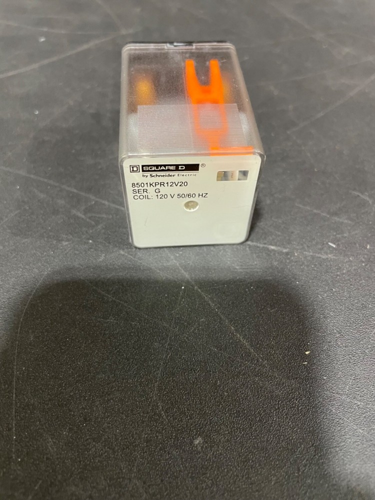 SQUARE D 8501KPR12V20 RELAY