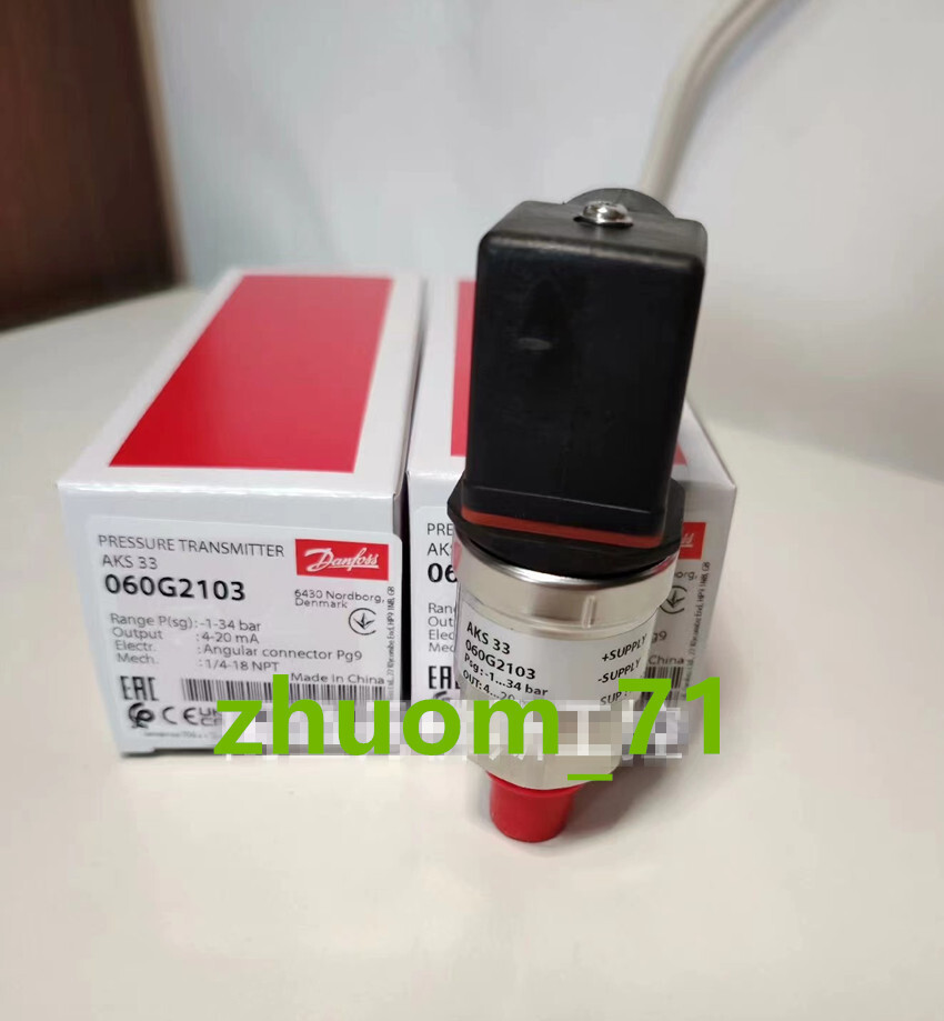 1PC Danfoss pressure sensor AKS33 060G2103