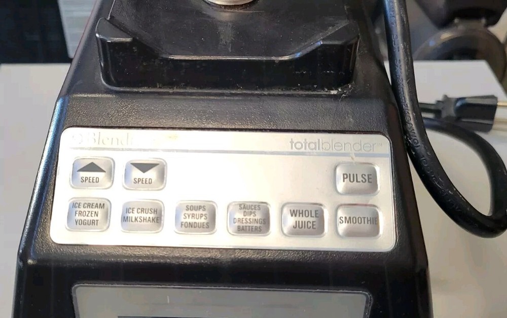 BlendTec Total Blender Model ES3 Black.