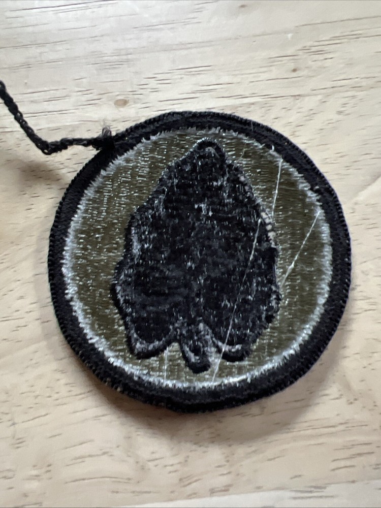 Vietnam War Era US Army 24th Infantry Subdued Patch