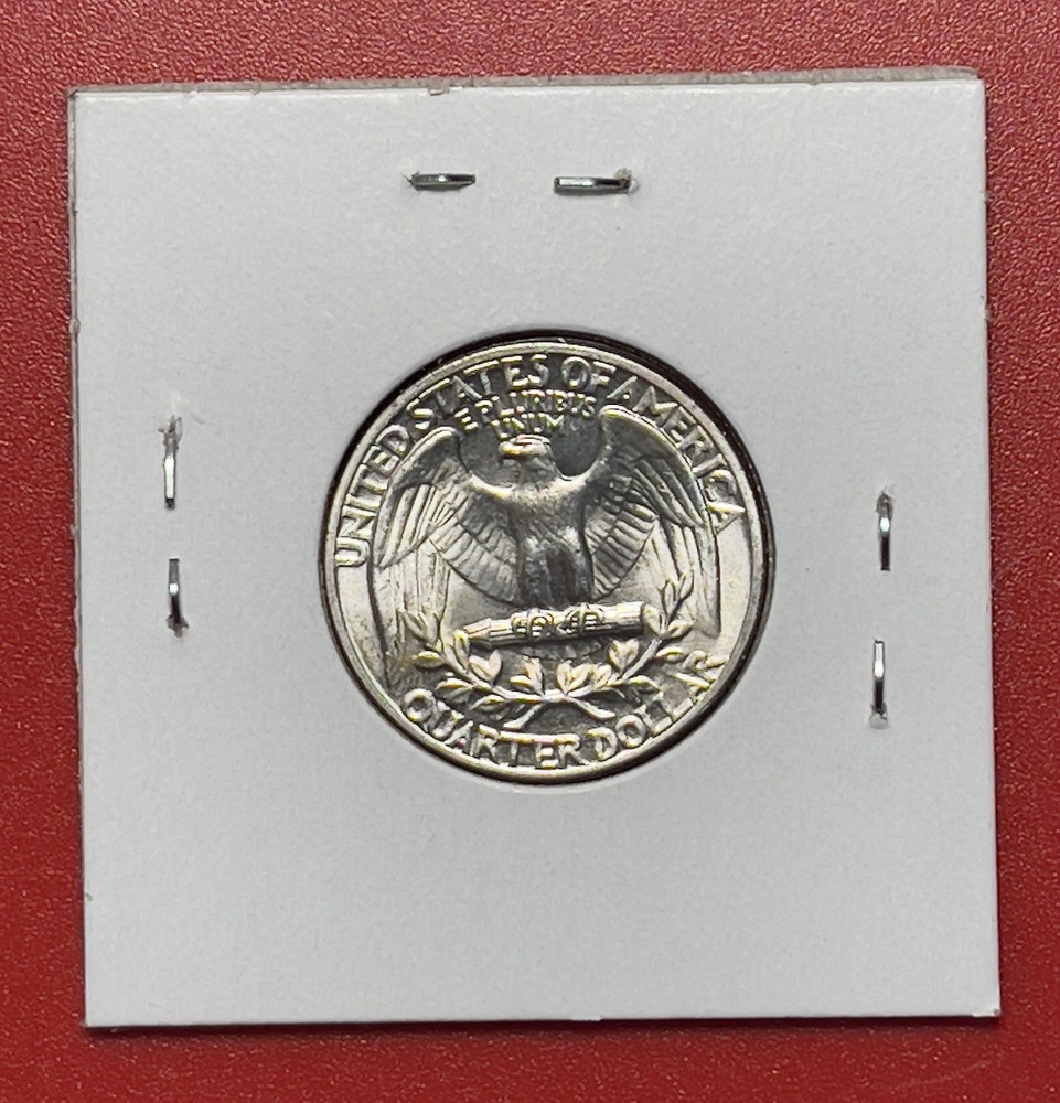 1944 P Washington Silver Quarter, Gem Uncirculated.