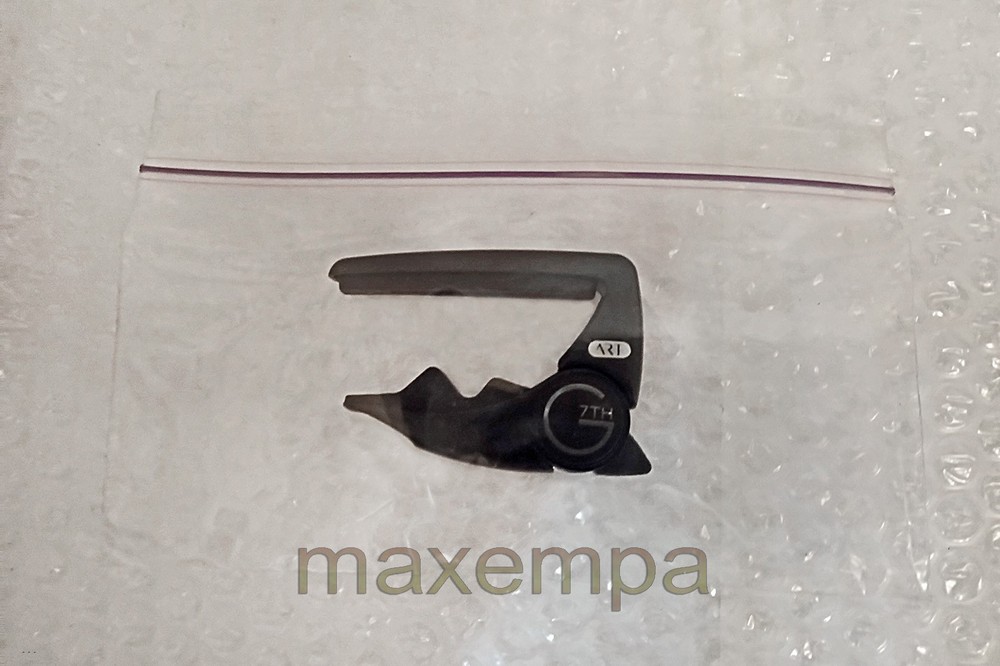 G7th Performance 3 Steel String Guitar Capo Adaptive Radius Tech Satin Black