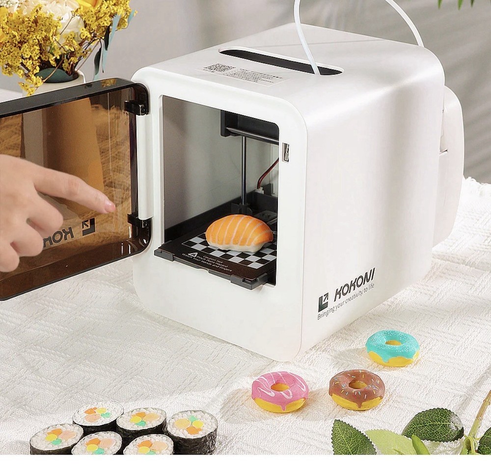KOKONI EC2 Mini Smart 3D Printer AI PLA ORANGE