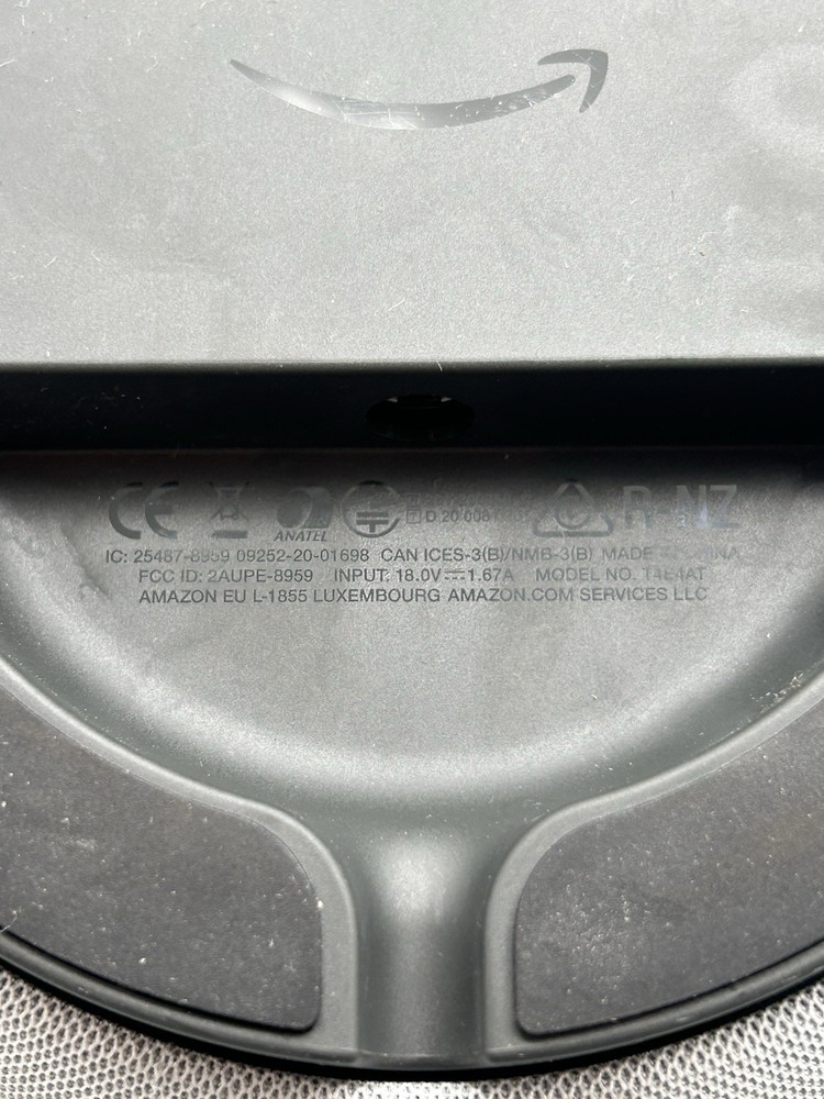 Amazon Echo Show 10 (3rd Gen) Smart Speaker - White - Tested (T4E4AT)