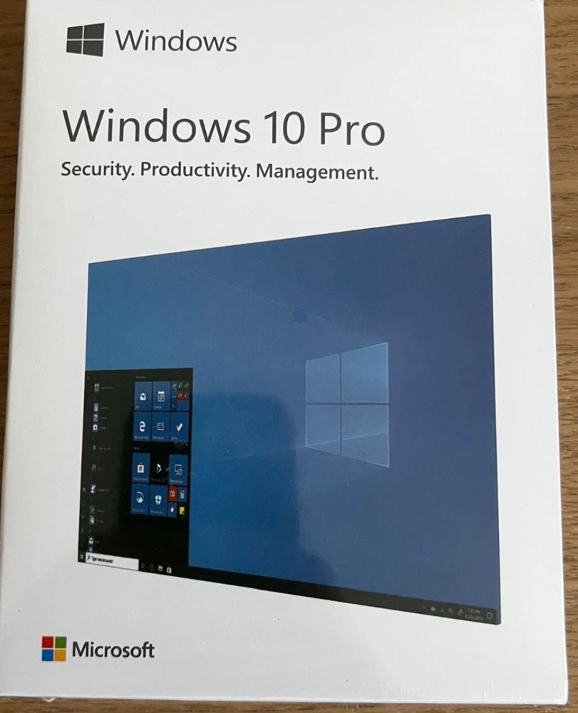 Microsoft Windows 10 Pro 64bit - New Sealed – Flash USB Retail -Original- 1 PC