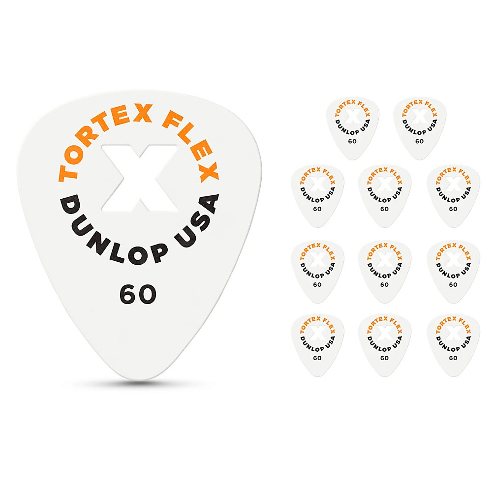 Dunlop Tortex Flex X Pick .60 mm 12 Pack