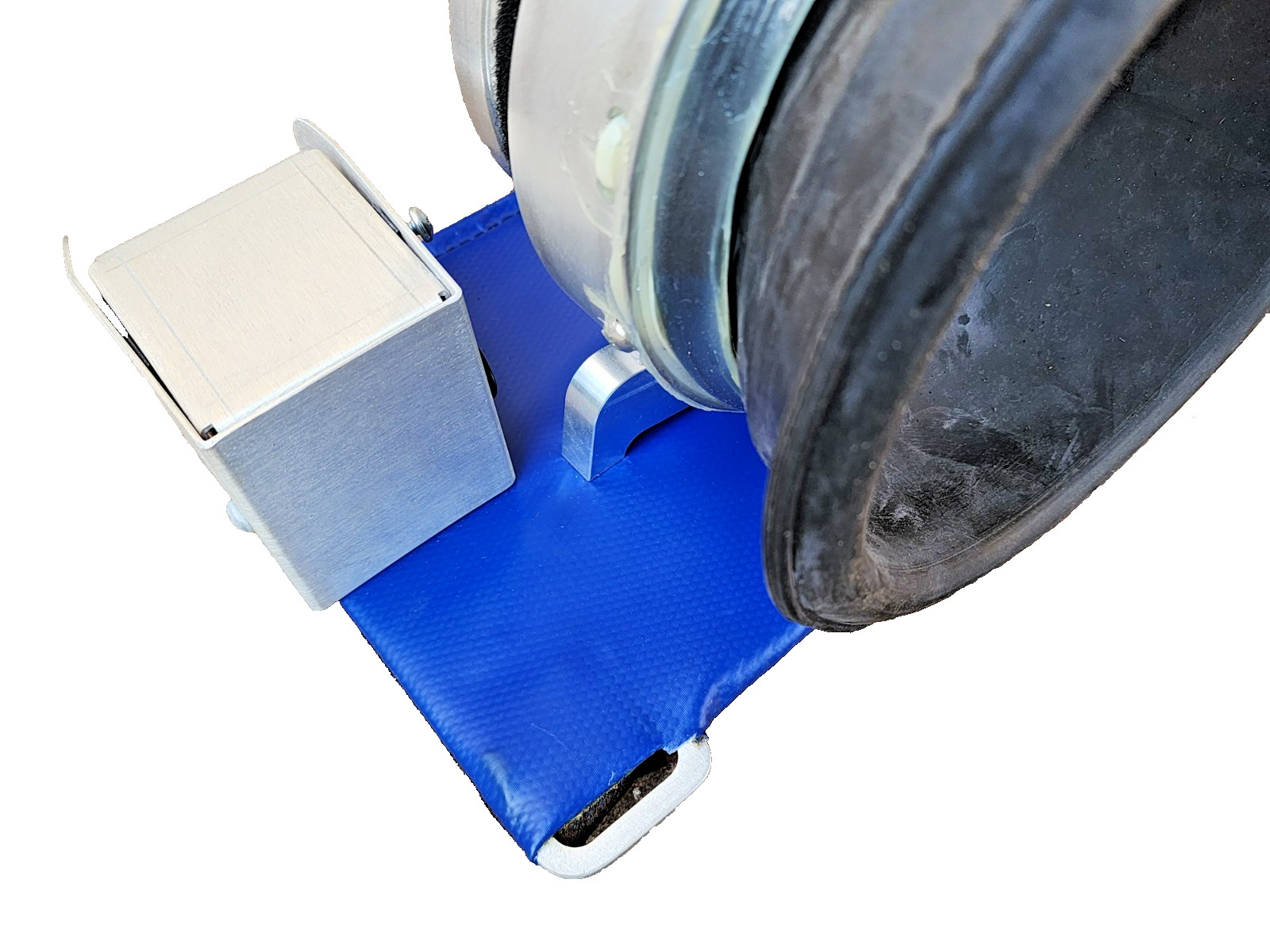 Industrial Dust Collector Systems 6'' Air Filtration Solutions Power STOP Switch